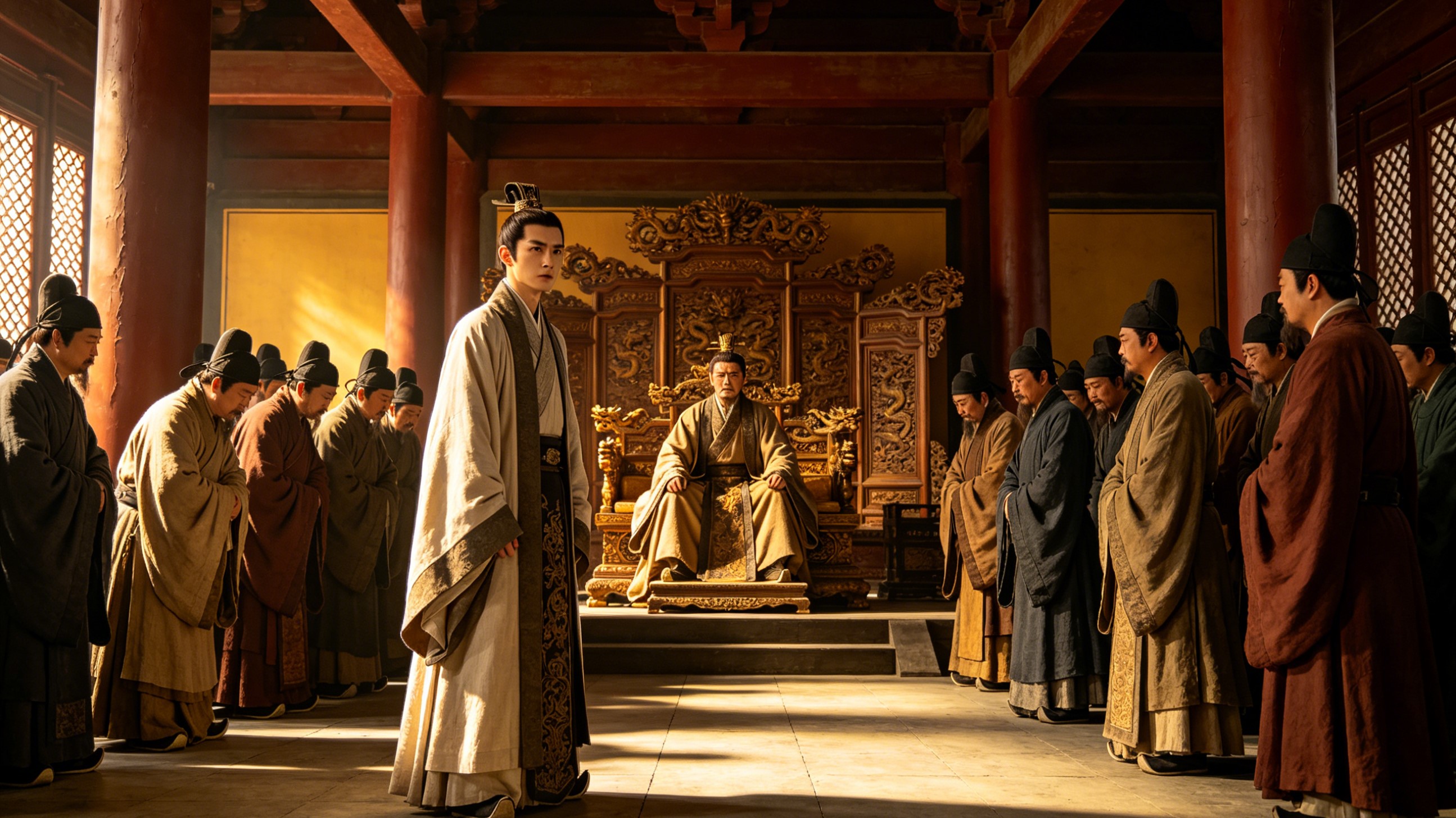 陈庆之请战