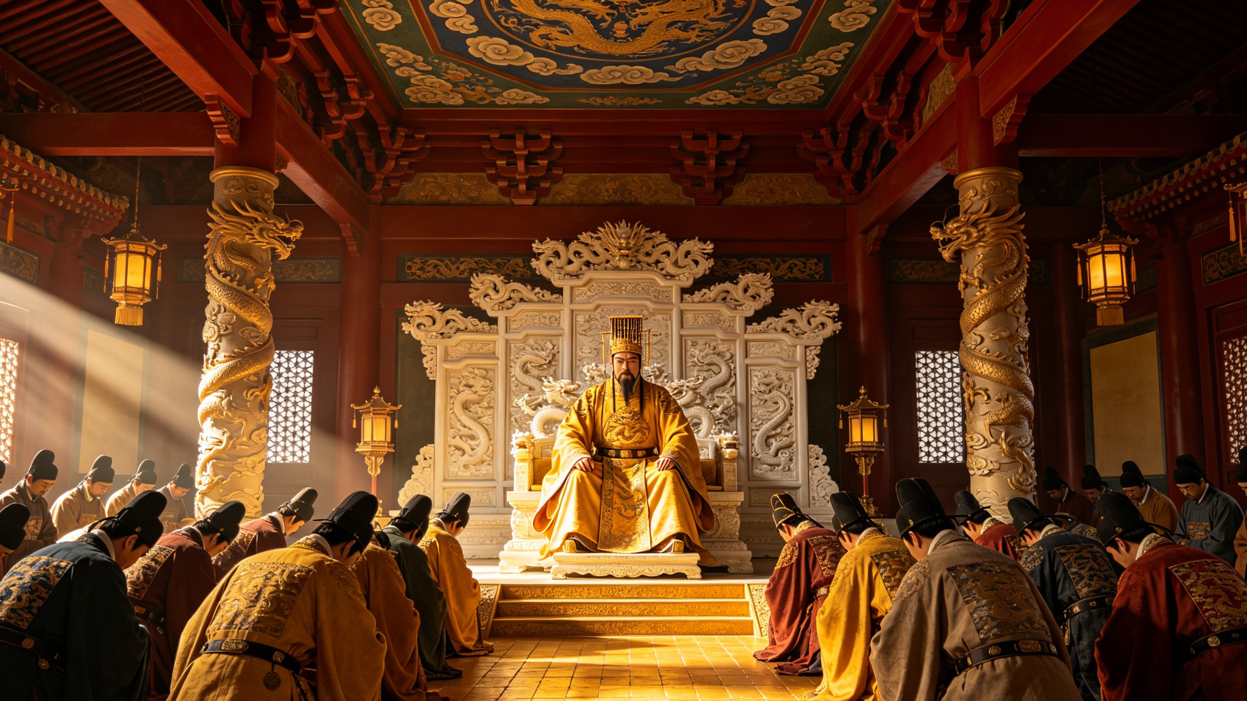 刘裕登基称帝